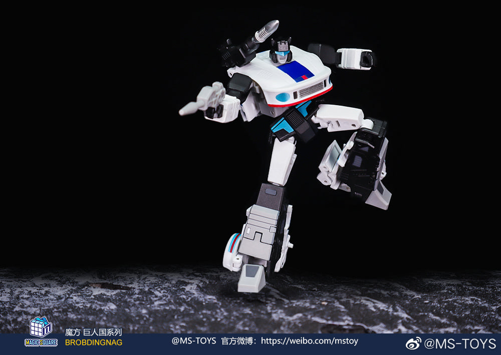 Magic Square MS-B35 マイスター & MS-B43S リジェ MS-B35 Blues | Magic Square 3rd Party Legends Class Figure